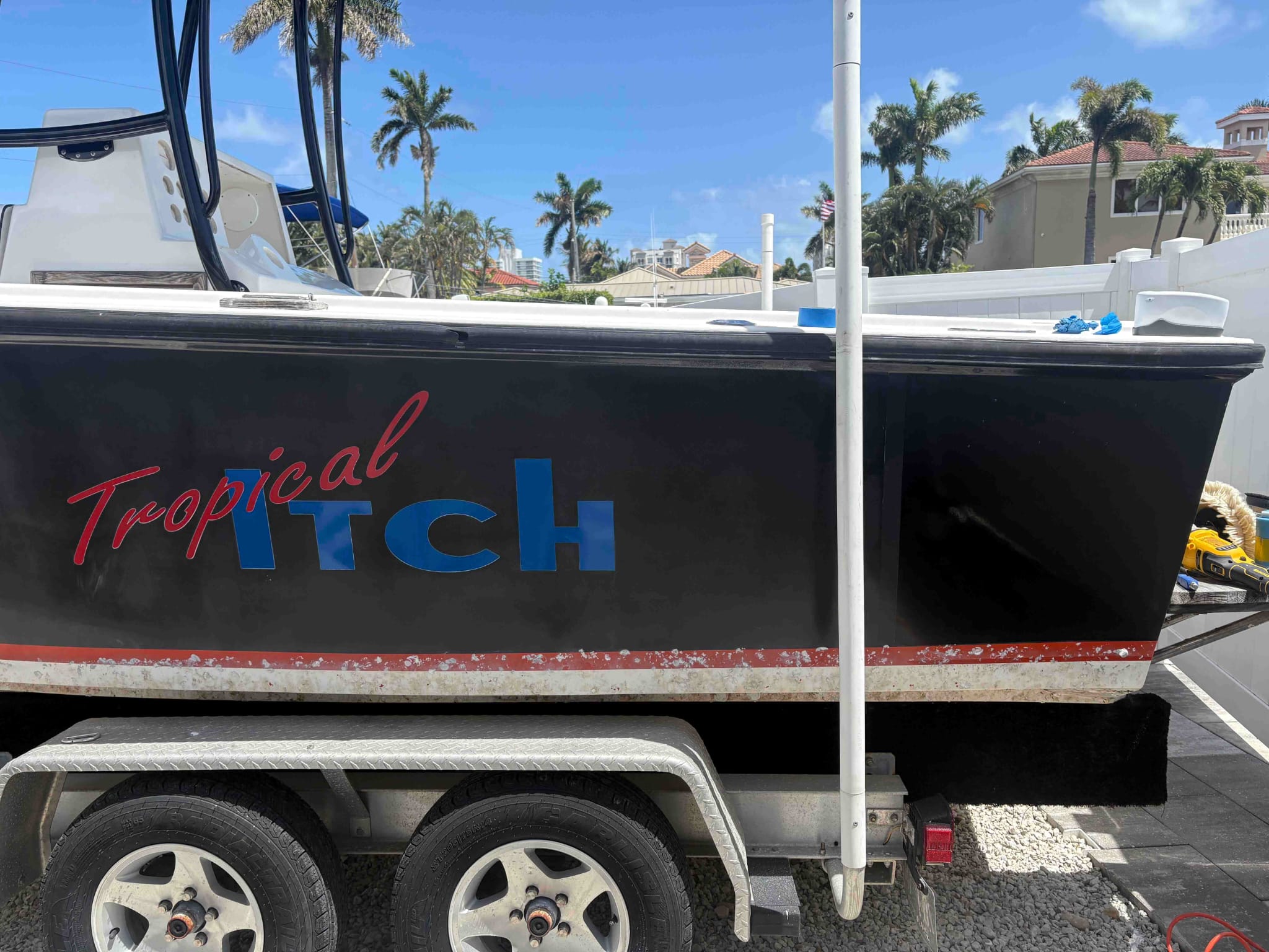Gelcoat Correction